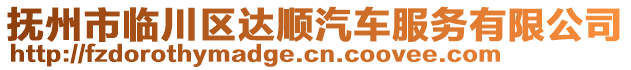 撫州市臨川區達順汽車服務有限公司