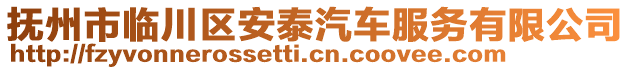 撫州市臨川區安泰汽車服務有限公司