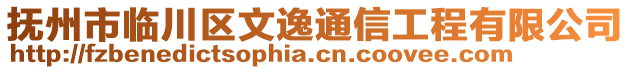 撫州市臨川區文逸通信工程有限公司