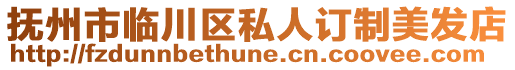 撫州市臨川區私人訂制美發店