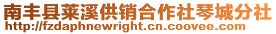 南豐縣萊溪供銷合作社琴城分社