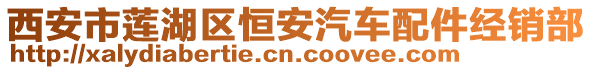 西安市蓮湖區(qū)恒安汽車配件經(jīng)銷部