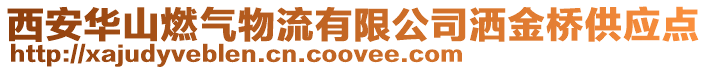 西安華山燃?xì)馕锪饔邢薰緸⒔饦蚬?yīng)點(diǎn)