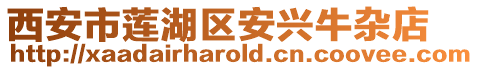 西安市蓮湖區安興牛雜店