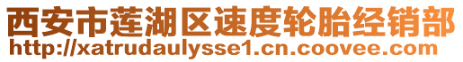 西安市蓮湖區速度輪胎經銷部