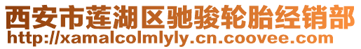 西安市蓮湖區馳駿輪胎經銷部