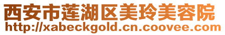 西安市蓮湖區美玲美容院