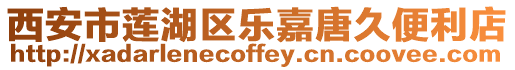 西安市蓮湖區樂嘉唐久便利店