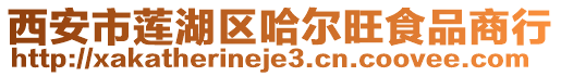 西安市蓮湖區哈爾旺食品商行