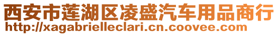 西安市蓮湖區(qū)凌盛汽車用品商行