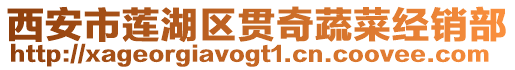 西安市蓮湖區(qū)貫奇蔬菜經(jīng)銷部
