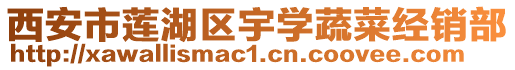 西安市蓮湖區宇學蔬菜經銷部