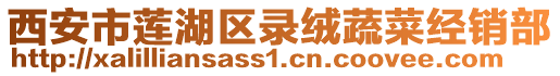 西安市蓮湖區(qū)錄絨蔬菜經(jīng)銷部