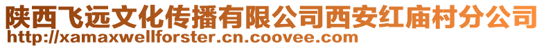陜西飛遠文化傳播有限公司西安紅廟村分公司