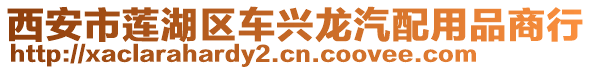 西安市蓮湖區(qū)車興龍汽配用品商行