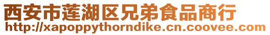 西安市蓮湖區兄弟食品商行
