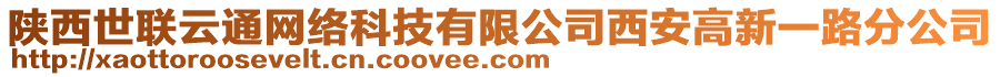 陕西世联云通网络科技有限公司西安高新一路分公司