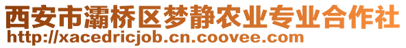 西安市灞橋區夢靜農業專業合作社