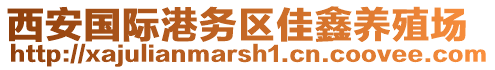 西安國際港務(wù)區(qū)佳鑫養(yǎng)殖場