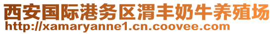 西安國際港務區渭豐奶牛養殖場