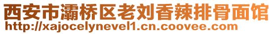 西安市灞橋區(qū)老劉香辣排骨面館