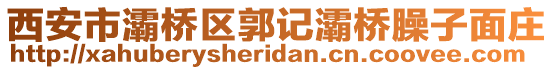 西安市灞橋區(qū)郭記灞橋臊子面莊