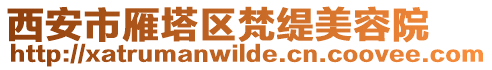 西安市雁塔區(qū)梵緹美容院