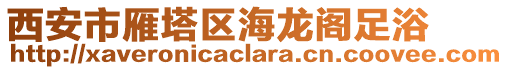 西安市雁塔區(qū)海龍閣足浴