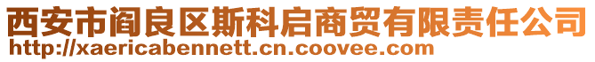 西安市閻良區(qū)斯科啟商貿(mào)有限責(zé)任公司