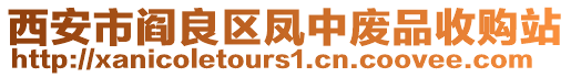 西安市閻良區(qū)鳳中廢品收購站