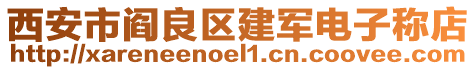 西安市閻良區(qū)建軍電子稱店