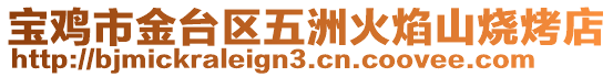 寶雞市金臺(tái)區(qū)五洲火焰山燒烤店