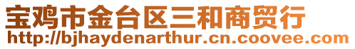 寶雞市金臺區三和商貿行