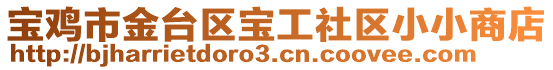 寶雞市金臺區(qū)寶工社區(qū)小小商店