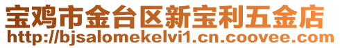 寶雞市金臺區(qū)新寶利五金店
