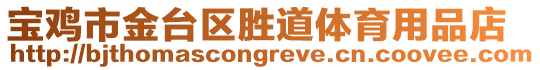 寶雞市金臺(tái)區(qū)勝道體育用品店