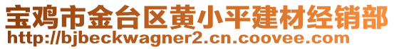寶雞市金臺區黃小平建材經銷部