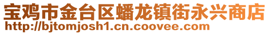 寶雞市金臺(tái)區(qū)蟠龍鎮(zhèn)街永興商店