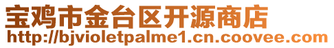 寶雞市金臺區開源商店