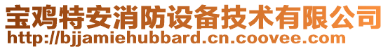 寶雞特安消防設備技術有限公司