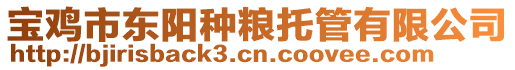 寶雞市東陽種糧托管有限公司