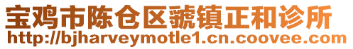 寶雞市陳倉區虢鎮正和診所