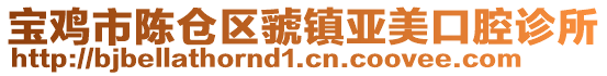 寶雞市陳倉區虢鎮亞美口腔診所