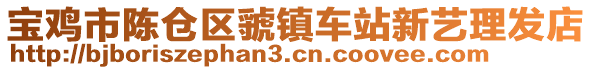 寶雞市陳倉(cāng)區(qū)虢鎮(zhèn)車站新藝?yán)戆l(fā)店