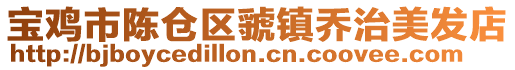寶雞市陳倉(cāng)區(qū)虢鎮(zhèn)喬治美發(fā)店