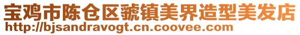 寶雞市陳倉區虢鎮美界造型美發店