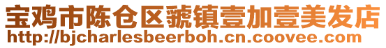 寶雞市陳倉區虢鎮壹加壹美發店