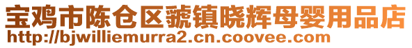 寶雞市陳倉區虢鎮曉輝母嬰用品店