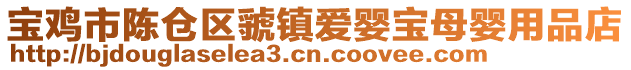 寶雞市陳倉區虢鎮愛嬰寶母嬰用品店