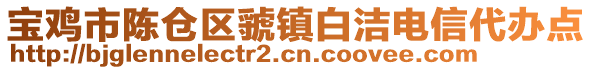 寶雞市陳倉區(qū)虢鎮(zhèn)白潔電信代辦點(diǎn)